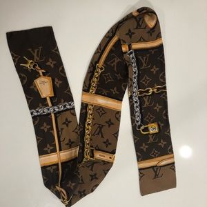 AUTHENTIC LOUIS VUITTON SCARF